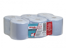 Kimberly-Clark 7265 WYPALL L10 бумажные протирочные полотенца в рулоне с центральной вытяжкой от магазина Белый Лис