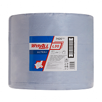 Kimberly-Clark 7426 WYPALL L40 бумажный протирочный материал рулон синий от магазина Белый Лис