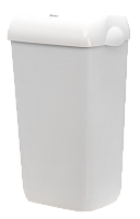 Veiro Professional MaxBIN Корзина для мусора с крышкой, 43 л. белая - Цена: 6 890 руб. - Урны и контейнеры для мусора - Магазин Белый Лис