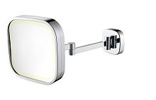 Зеркало настенное c увеличением 5х JAVA (S-M332) - Цена: 13 482 руб. - Зеркала для ванной - Магазин Белый Лис