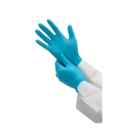 Kimberly-Clark 57374 Kleenguard G10 нитриловые перчатки БлюНитрил в пачке XL - Цена: 14 826 руб. - Перчатки защитные - Магазин Белый Лис