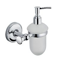 Дозатор для жидкого мыла FIXSEN ADELE (FX-55012) - Цена: 2 094 руб. - Дозаторы жидкого мыла для ванной - Магазин Белый Лис