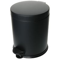 Ведро с крышкой 5 л черный FIXSEN HoReCa (FX-34024B) - Цена: 1 760 руб. - Урны и контейнеры для мусора - Магазин Белый Лис