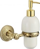 Дозатор для жидкого мыла с настенным держателем Savol 58b (S-005831B) - Цена: 4 834 руб. - Дозаторы жидкого мыла для ванной - Магазин Белый Лис