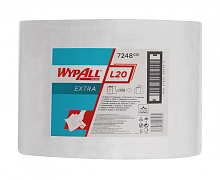Kimberly-Clark 7248 WYPALL L20 EXTRA бумажный протирочный материал рулон белый от магазина Белый Лис
