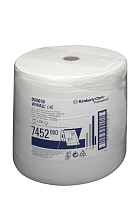 Kimberly-Clark 7452 WYPALL L40 бумажный протирочный материал рулон белый от магазина Белый Лис