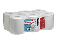 Kimberly-Clark 7303 WYPALL L20 EXTRA бумажные протирочные полотенца в рулоне от магазина Белый Лис