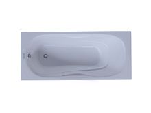 Ванна чугунная эмалированная AQUATEK AQ8050FH-00 ГАММА 1500x750 мм в комплекте с 4-мя ножками без ручек - Цена: 48 413.82 руб. - Ванны - Магазин Белый Лис