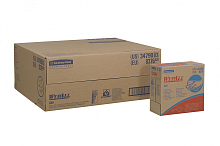 Kimberly-Clark 8376 WYPALL X60 нетканый протирочный материал в упаковке поп-ап белый от магазина Белый Лис