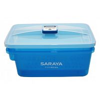 SARAYA AS-3 Комплект лотков для обработки инструментов 3 л - Цена: 6 013.80 руб. - Урны и контейнеры для мусора - Магазин Белый Лис