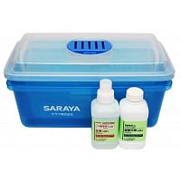 SARAYA AS-10 Комплект лотков для обработки инструментов 10 л - Цена: 11 118.90 руб. - Урны и контейнеры для мусора - Магазин Белый Лис
