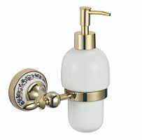 Дозатор для жидкого мыла с настенным держателем Savol 68b (S-06831B) - Цена: 3 035 руб. - Дозаторы жидкого мыла для ванной - Магазин Белый Лис