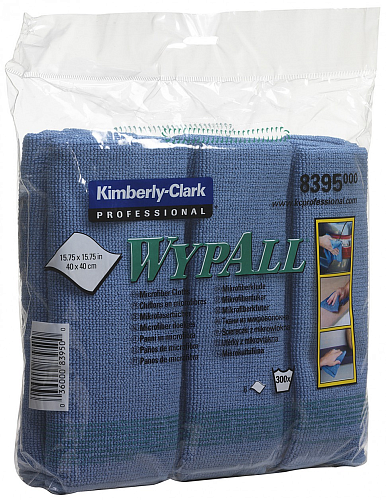 Kimberly-Clark 8395 WYPALL нетканый протирочный материал салфетка микрофибровая многоцелевая от магазина Белый Лис