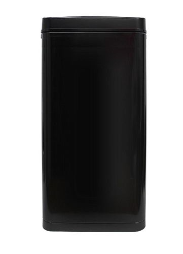 SARAYA 88348 Сенсорная металлическая корзина для мусора, объем 48 л (черный цвет) SLD-18-48 L black - Цена: 15 000 руб. - Урны и контейнеры для мусора - Магазин Белый Лис