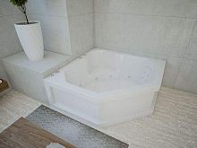 Акватек Лира ванна угловая - Цена: 32 700 руб. - Ванны - Магазин Белый Лис