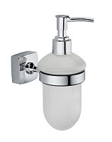 Дозатор жидкого мыла FIXSEN Kvadro (FX-61312) - Цена: 1 129 руб. - Дозаторы жидкого мыла для ванной - Магазин Белый Лис