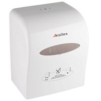 Ksitex A1-15A Автоматический диспенсер для рулонных полотенец сенсорный пластиковый белый от магазина Белый Лис