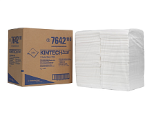 Kimberly-Clark 7642 KIMTECH нетканый протирочный материал в коробе (трубчатая ветошь) от магазина Белый Лис