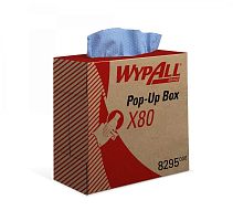 Kimberly-Clark 8295 WypAll X80 Протирочный материал - Голубой/синий (ех 8375) от магазина Белый Лис
