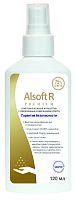 Alsoft R Premium 14843 Антисептик для рук 75% 120 мл - Цена: 169 руб. - Антисептик и дезинфицирующие средства - Магазин Белый Лис