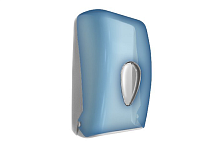 NOFER 05118.T Диспенсер для туалетной бумаги пластиковый синий 290х140х160 от магазина Белый Лис