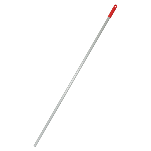 Рукоятка металлическая красная 140смNV-147MR - Цена: 314.55 руб. - Ручки для швабр, флаундеров - Магазин Белый Лис