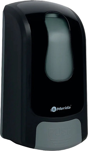 MERIDA ONE DEC402 Дозатор спрей, картриджный 1000 мл. ABS-пластик, черный от магазина Белый Лис