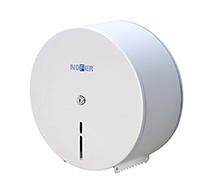 NOFER 05001.XL.W Диспенсер для туалетной бумаги круглый из стали белый от магазина Белый Лис