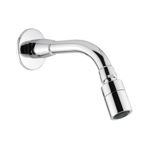 Картинка NOFER 07074.2.B Душ настенный антивандальный, латунь от магазина Белый Лис NOFER 07074.2.B Душ настенный антивандальный, латунь от магазина Белый Лис