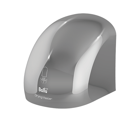 Ballu BAHD-2000DM Chrome Сушилка для рук от магазина Белый Лис