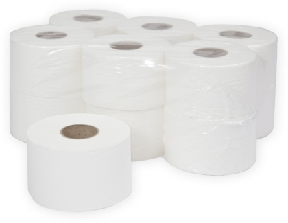 Teres T-0025 Туалетная бумага однослойная в маленьких рулонах 60x160 мм от магазина Белый Лис