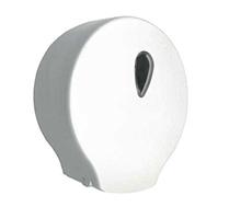 NOFER 05004.W Диспенсер для туалетной бумаги малый пластмассовый белый от магазина Белый Лис