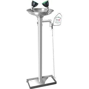 Картинка NOFER SC380X Аварийная раковина Bocchi для промывки глаз с рычагом и педалью нержавеющая сталь от магазина Белый Лис NOFER SC380X Аварийная раковина Bocchi для промывки глаз с рычагом и педалью нержавеющая сталь от магазина Белый Лис