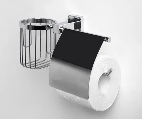 WasserKRAFT К-6559 Держатель туалетной бумаги и освежителя - Цена: 4 846.42 руб. - Держатели для туалетной бумаги  - Магазин Белый Лис