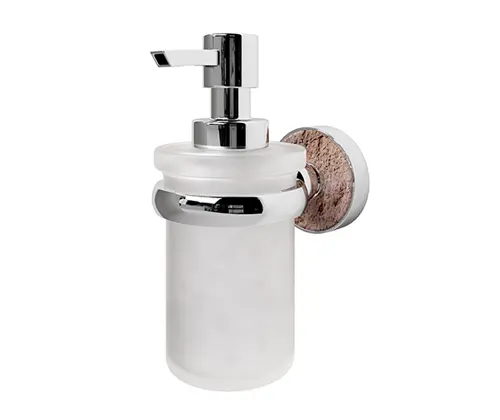 WasserKRAFT Nau K-7799 Дозатор для жидкого мыла - Цена: 2 530 руб. - Дозаторы жидкого мыла для ванной - Магазин Белый Лис