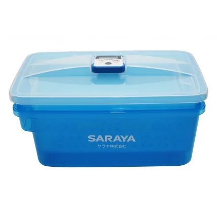 SARAYA AS-3 Комплект лотков для обработки инструментов 3 л - Цена: 5 551.20 руб. - Урны и контейнеры для мусора - Магазин Белый Лис