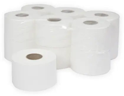 Teres T-0024 Туалетная бумага однослойная в маленьких рулонах 60x160 мм от магазина Белый Лис