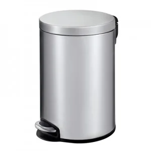 BINELE WP20LM Корзина для мусора с педалью Lux, 20 литров ( матовая) - Цена: 7 700 руб. - Урны и контейнеры для мусора - Магазин Белый Лис