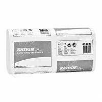 Katrin Plus 344020 трехслойные листовые полотенца One Stop сложения от магазина Белый Лис