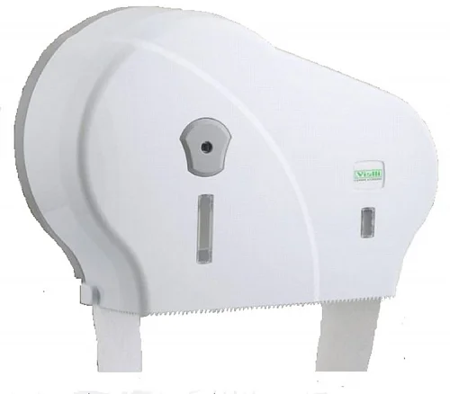 Vialli DMJ1 Диспенсер для туалетной бумаги Jumbo Mini двойной от магазина Белый Лис