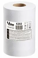 Veiro Professional Comfort K202 Полотенца бумажные двухслойные в рулонах 46x190x200 мм от магазина Белый Лис