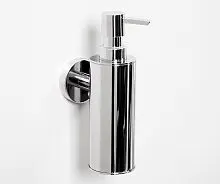 WasserKRAFT K-1399 Дозатор для жидкого мыла, антивандальный - Цена: 5 740 руб. - Дозаторы жидкого мыла для ванной - Магазин Белый Лис