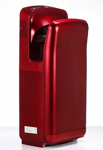 Ksitex M-6666R JET Скоростная погружная сушилка для рук электрическая, пластик красная от магазина Белый Лис