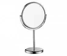 WasserKRAFT K-1003 Зеркало двухстороннее, стандартное и с 3-х кратным увеличением - Цена: 5 380 руб. - Зеркала для ванной - Магазин Белый Лис