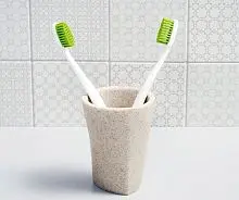 WasserKRAFT Ohre K-37728 Стакан для зубных щеток - Цена: 900 руб. - Стаканы для зубных щёток - Магазин Белый Лис