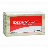 Katrin Classic 343367 двухслойные листовые полотенца C сложения от магазина Белый Лис