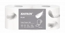 Katrin Plus 112703 двухслойная туалетная бумага 43x110 мм от магазина Белый Лис
