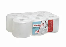 Kimberly-Clark 7490 WYPALL L10 бумажные протирочные полотенца в рулоне системы Rollcontrol белые от магазина Белый Лис