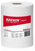 Katrin Classic 103431 S2 двухслойные рулонные полотенца 61x140 мм от магазина Белый Лис