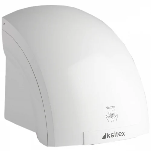 Ksitex M-1800 Сушилка для рук электрическая, пластик белая от магазина Белый Лис